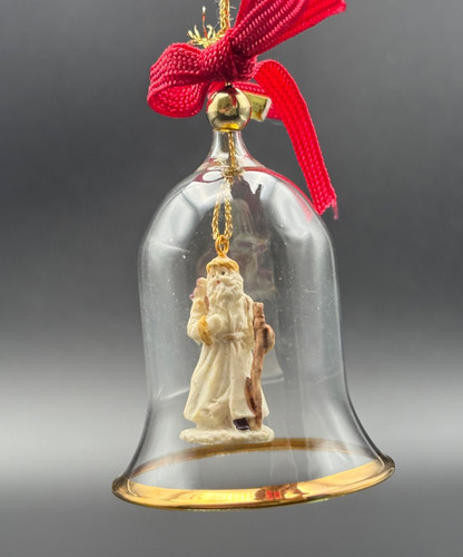 Ornamento campana cristallo
