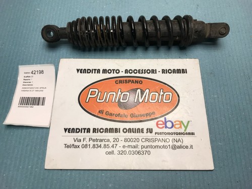 Amortiguador trasero aprilia - amortiguador,