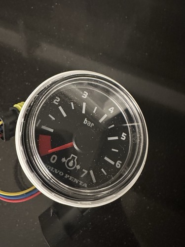 Manometro pressione olio volvo - pressione,