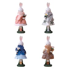 Statue di coniglio di Pasqua
