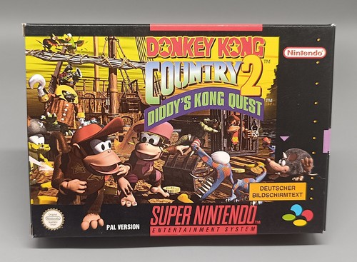 Donkey kong country - 2, super