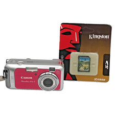 Canon PowerShot A460 Digital