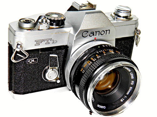 Canon ftb obiettivo - +,