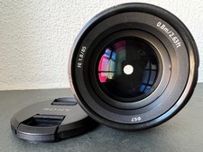 Sony 85 mm f/1.8 FE SEL85F18