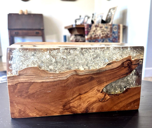 Fermalibri decorazione legno