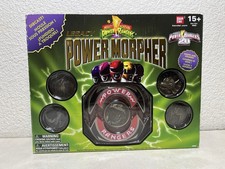 Power Rangers Mighty Morphin Legacy Power Morpher pressofuso scatola aperta mai usato