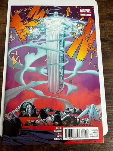 Marvel uncanny men - uncanny, #10