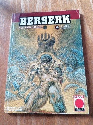 Berserk ottimo raro prima - ottimo,