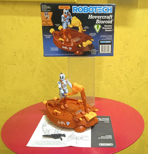Robotech hovercraft bioroid - bioroid, +