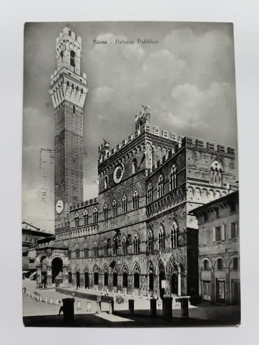Siena palazzo pubblico - palazzo,