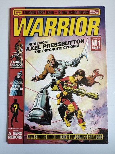 Warrior rivista - warrior,