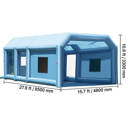 Cabina pittura gonfiabile - cabina,