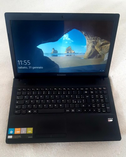 Notebook lenovo g505 ssd - notebook,