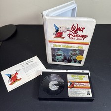 Vintage Beta Tape Disney