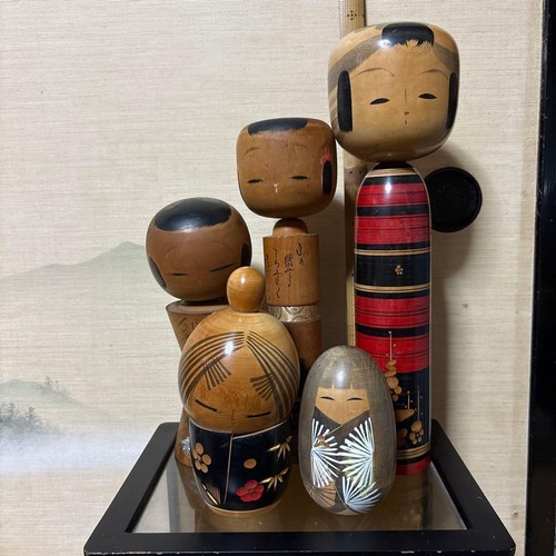 Set bambole kokeshi - bambole,