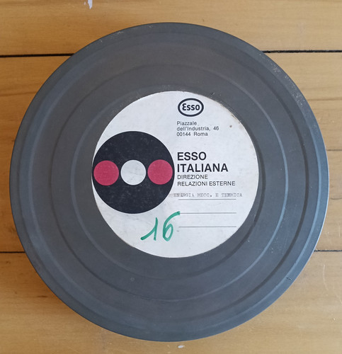 Film 16mm energia - 16mm, “energia