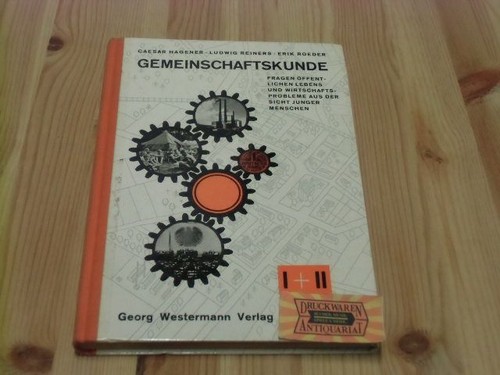 Gemeinschaftskunde - ,