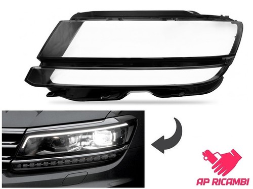 Lente vetro cover faro - lente, led