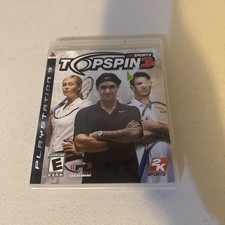 Top Spin 3 2K Sports CIB (Sony