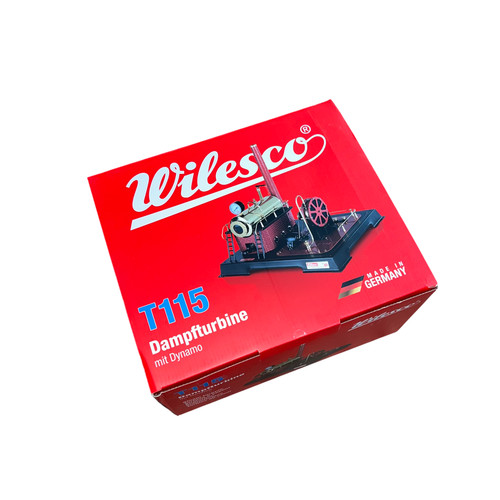 Scatola originale wilesco t115 - scatola,