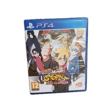 Naruto Shippuden Ultimate Ninja Storm 4 Road To Boruto PS4 ITA COME NUOVO