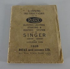 Manuale d'uso Rotax elec