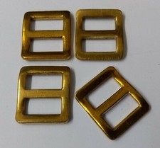 Ottone Onda Fibbie Militare