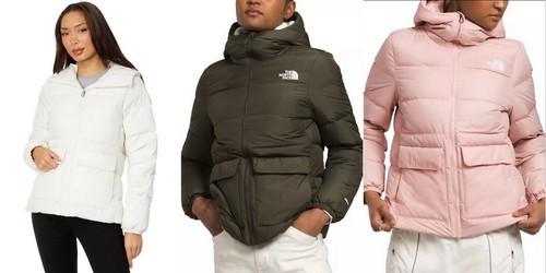 The north face donna gotham - face,
