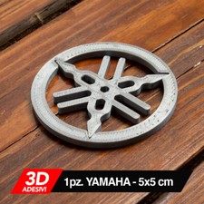 Adesivo yamaha stemma logo - 3d,