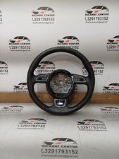 ?VOLANTE SPORTIVO MULTIFUNZIONE IN PELLE TRAFORATA 2012 AUDI A6 S LINE K3
