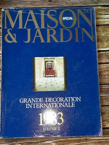 Special 1983vmaison jardin - special,