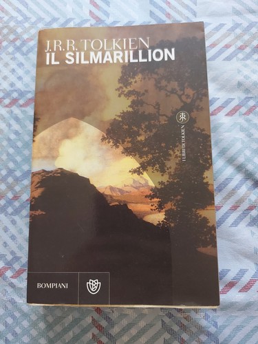 Tolkien silmarillion - tolkien, il