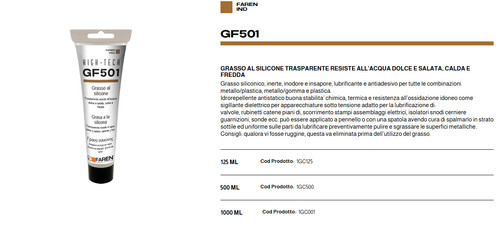 Grasso silicone - di,