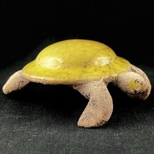 Petite SCULPTURE RAKU "Tortue"