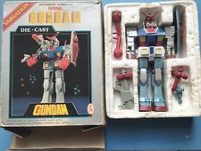 Robot  Mini Gundam   Ceppi Ratti Originale '70 