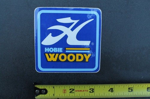 Adesivo hobie woody - hobie, skateboard