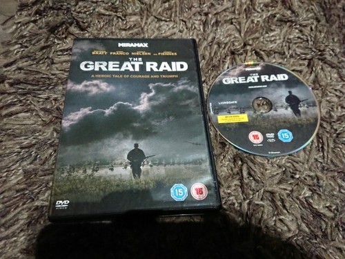 The great raid - great, (dvd,