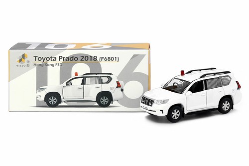 Modellino auto tiny prado - modellino,