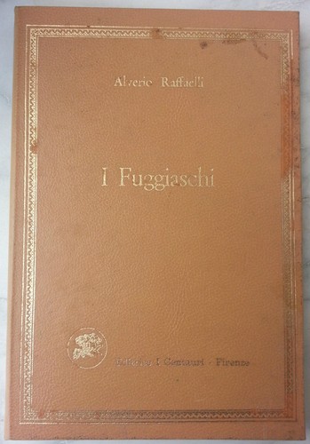 Alverio raffaelli i - raffaelli, "i