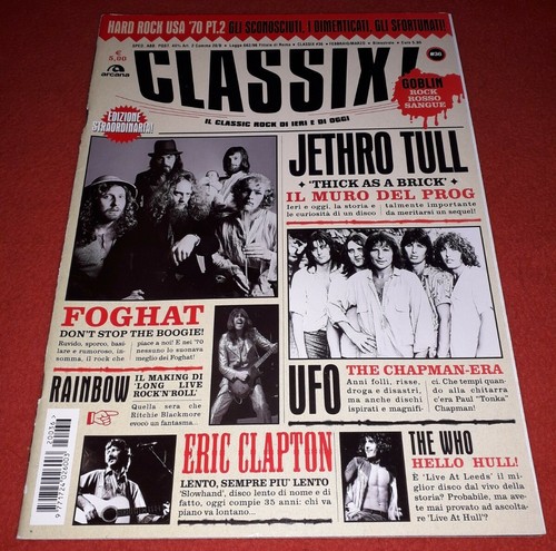 Classix jethro tull - classix!,