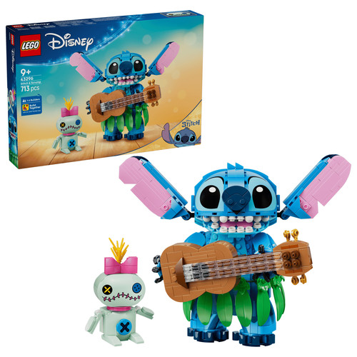 43296 lego disney stitch - stitch, e