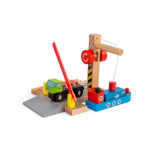Bigjigs contenitore - bigjigs,
