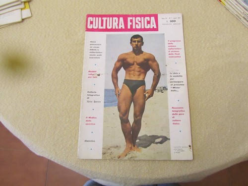 Rivista cultura fisica - cultura,