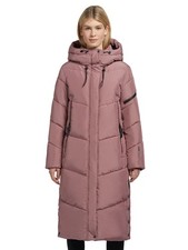 KHUJO giacca donna invernale SONJE5 cappotto invernale parka cappotto lungo - taglia L - NUOVO