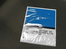 Catalogo ricambi escavatore