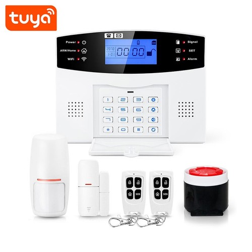 Tuya kit sistema sicurezza - kit,