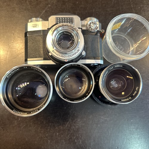 Zeiss ikon contaflex synchro - zeiss,
