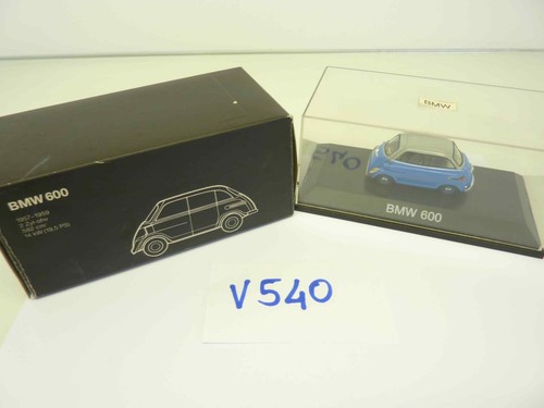 Modellino auto bmw 600 schuco - modellino,