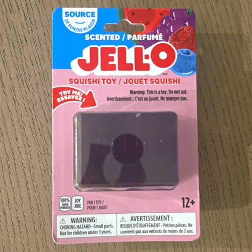 Jell squishi giocattolo - jell-o,
