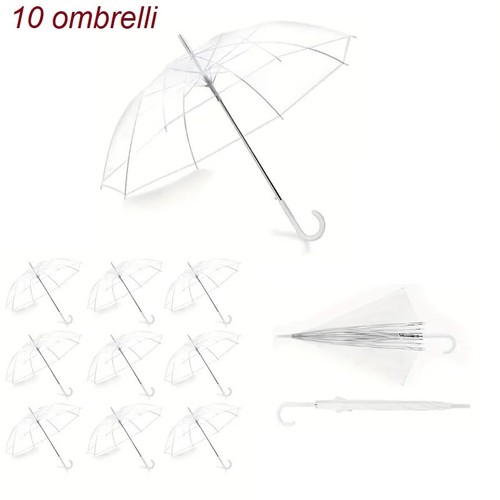 Ombrelli trasparenti - ombrelli,